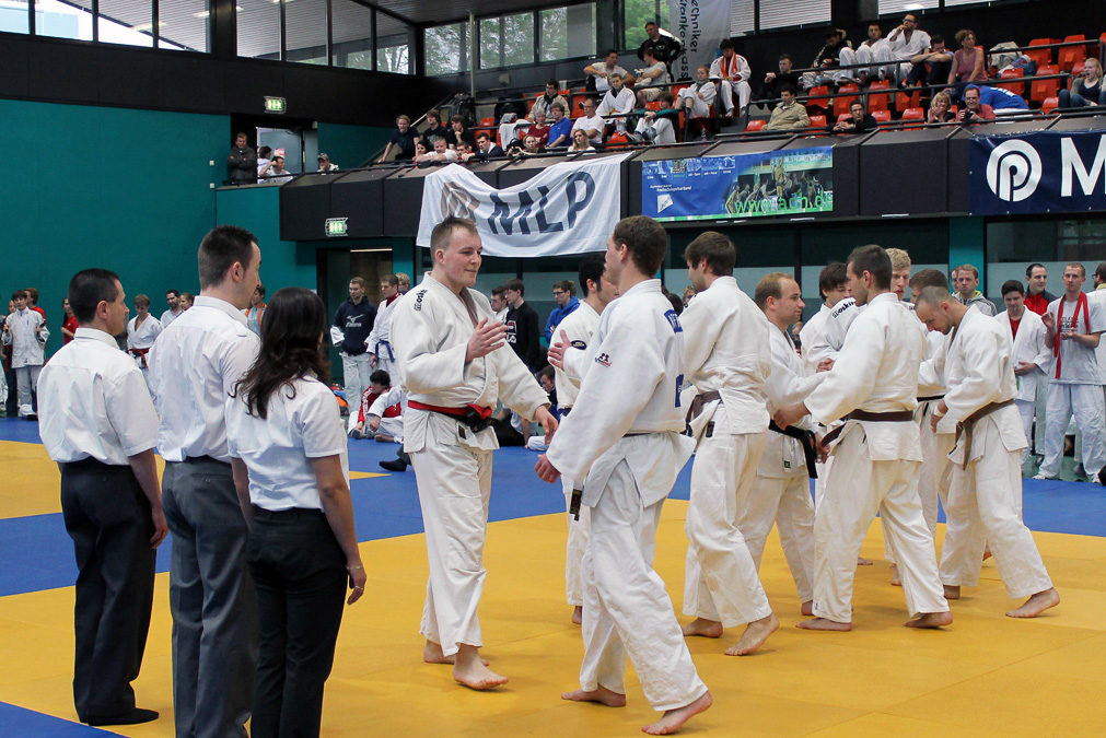DHM Judo 2012: Wettkampf