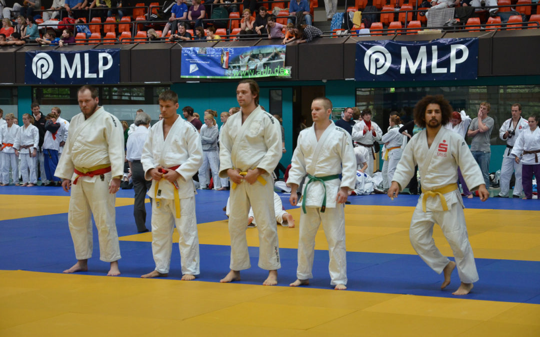 DHM Judo 2012 – Männer Newcomer 1 USC-Magdeburg