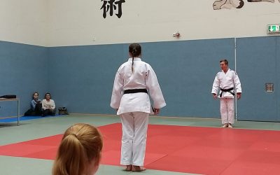 Danprüfung Jiu-Jitsu 2016